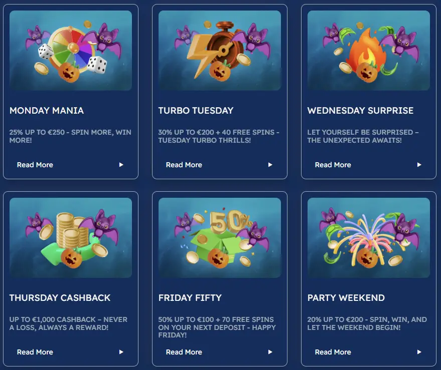 Bof Casino biedt de beste bonussen voor alle spelers