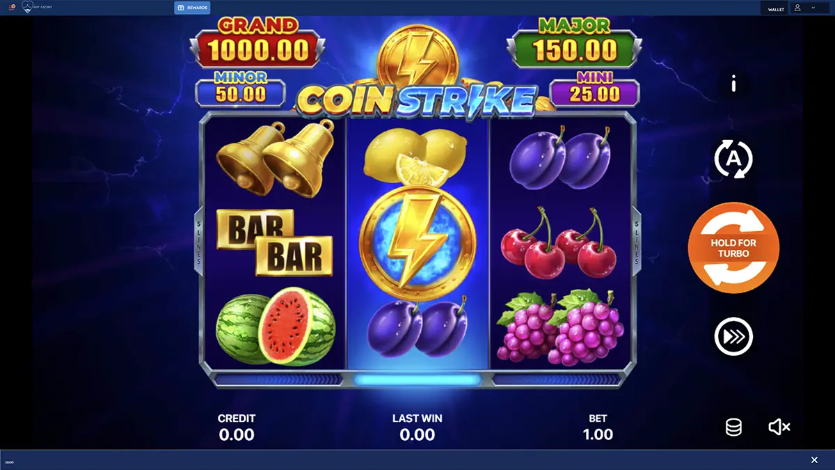 Volatiliteit in Bof Casino-slots