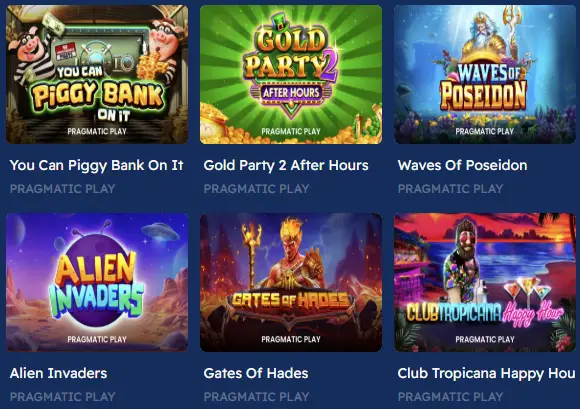 Een gokkast kiezen om te spelen bij Bof Casino